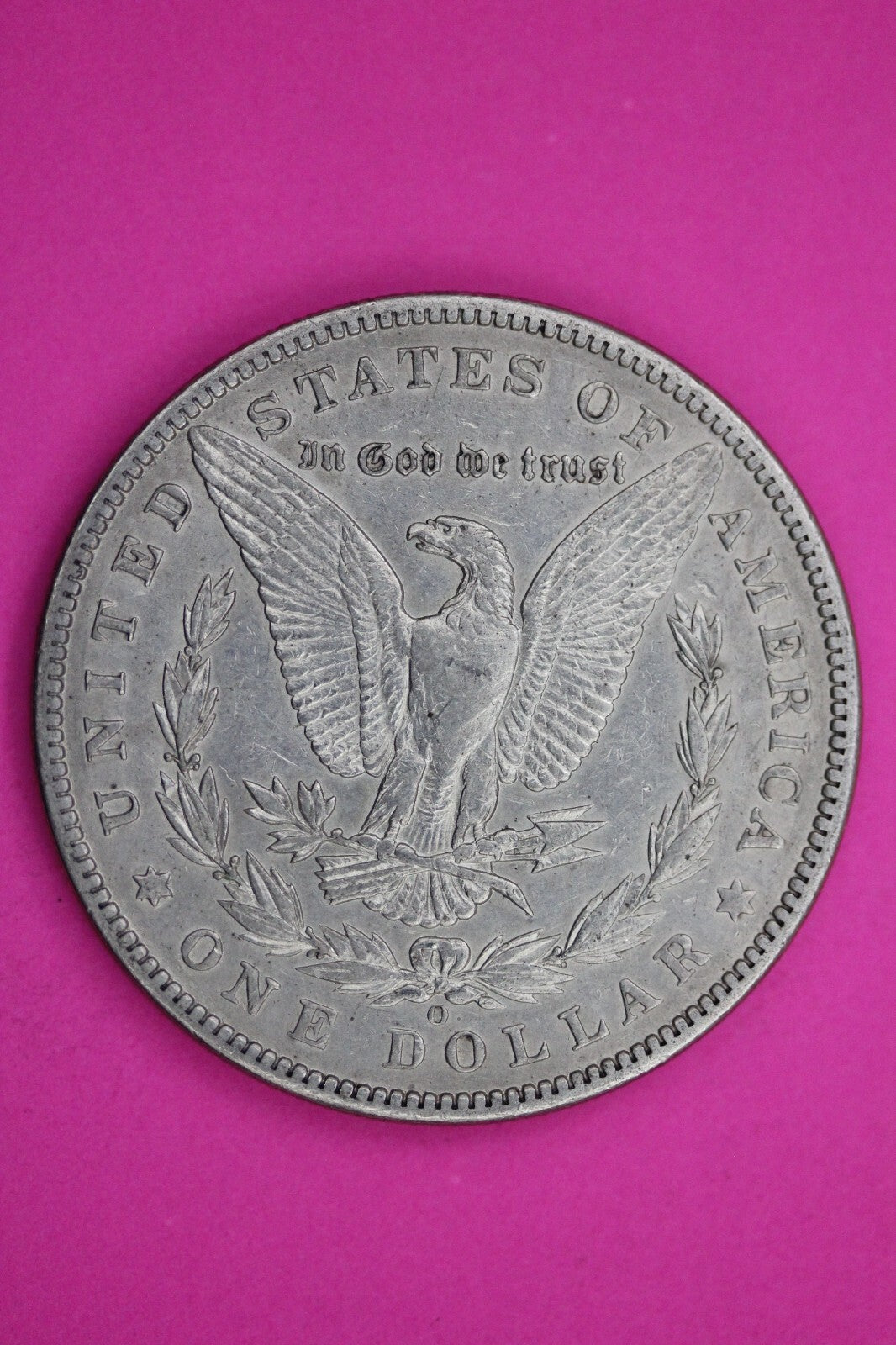 1897 O Morgan Lady Liberty Silver Dollar Higher Grade Semi Key Date Coin 96
