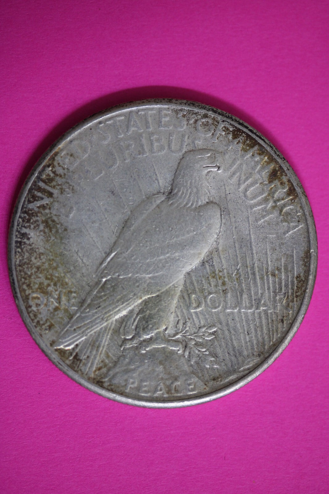 High Grade 1923 S Liberty Peace Silver Dollar Exact Coin In Pics Lots Luster 85