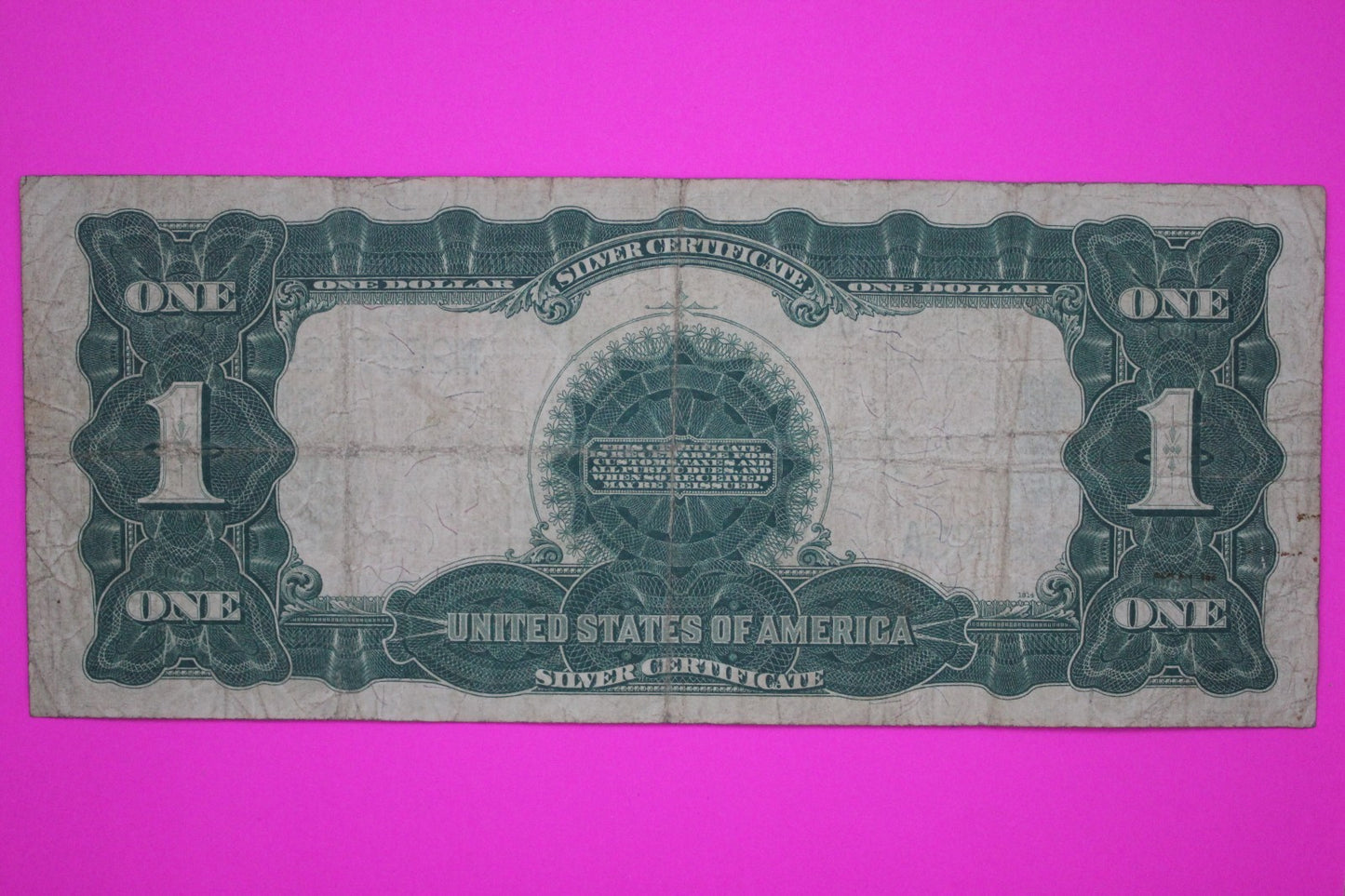 1899 $1 One Dollar Black Eagle Silver Certificate FR 236 Guaranteed Authentic 14