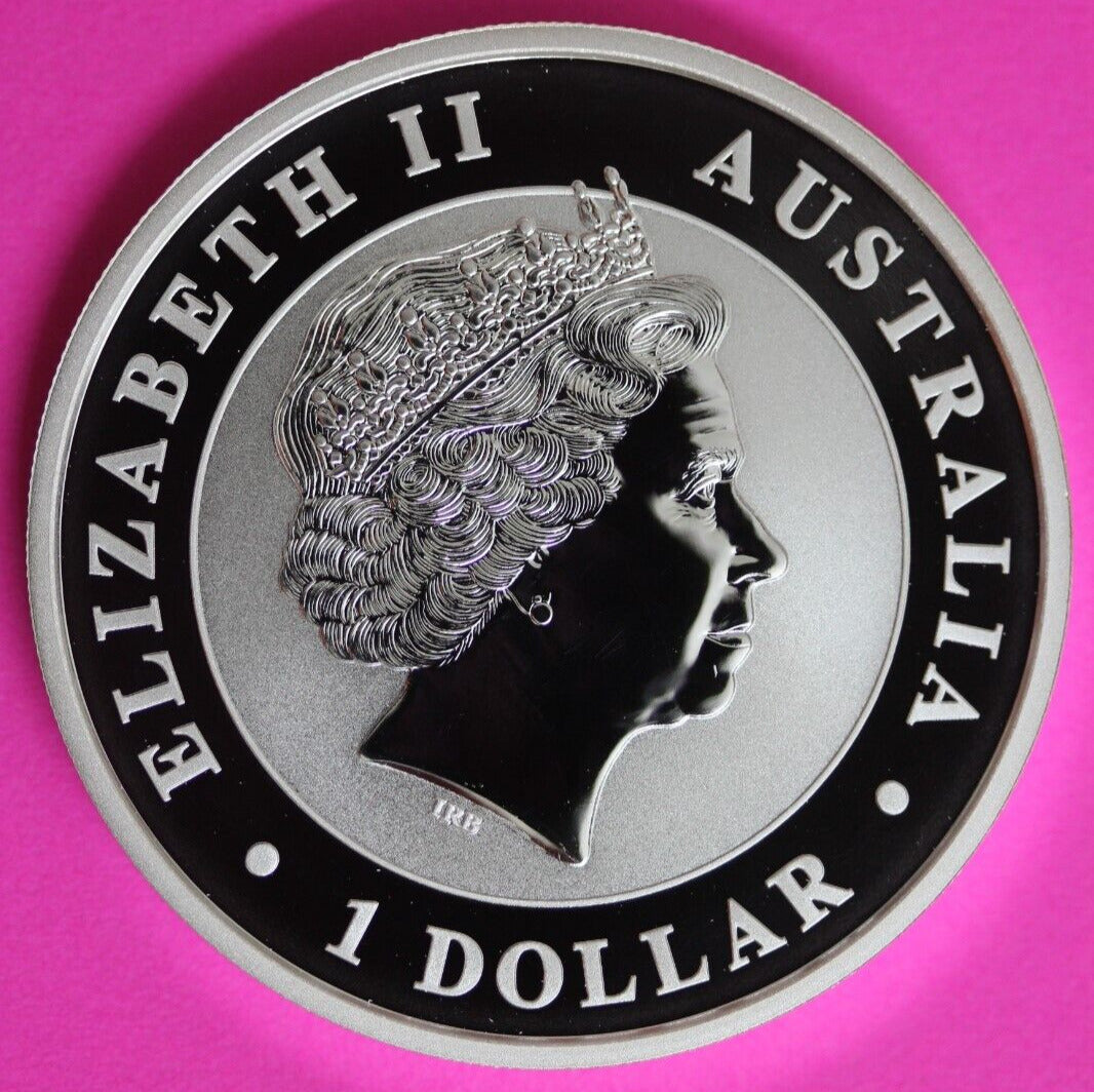 2016 Gem BU Australia Kookaburra Silver Same Coin In Pics Proof Like Surface 13