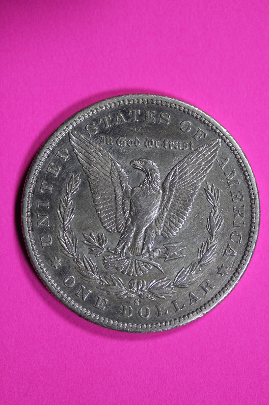 High Grade 1884 S Morgan Liberty Silver Dollar Key Date Coin San Francisco 206