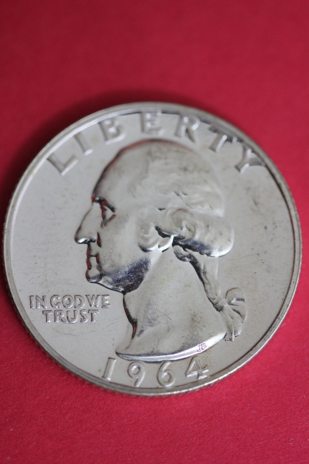 1964 Proof George Washington Quarter Exact Coin Shown  137