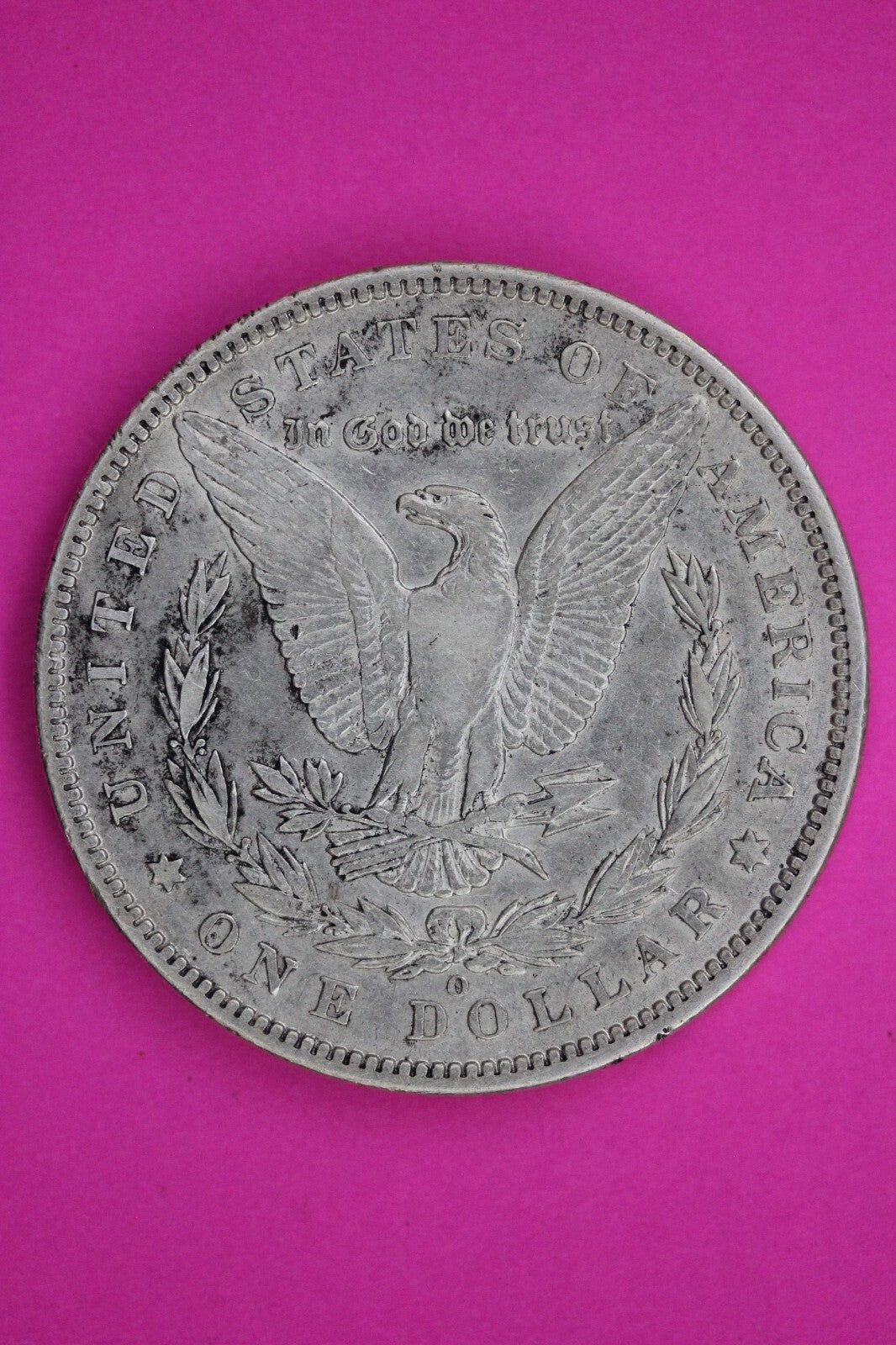 1896 O Morgan Lady Liberty Silver Dollar Guaranteed Authentic & Genuine 1400