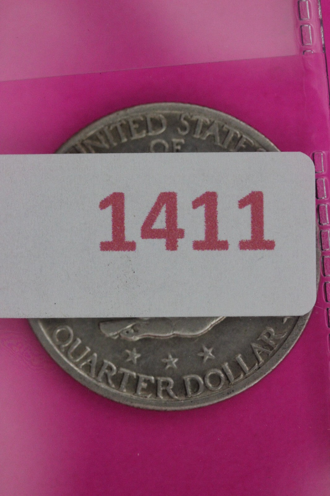 1926 P Standing Liberty Silver Quarter Guaranteed Authentic & Genuine Coin 1411