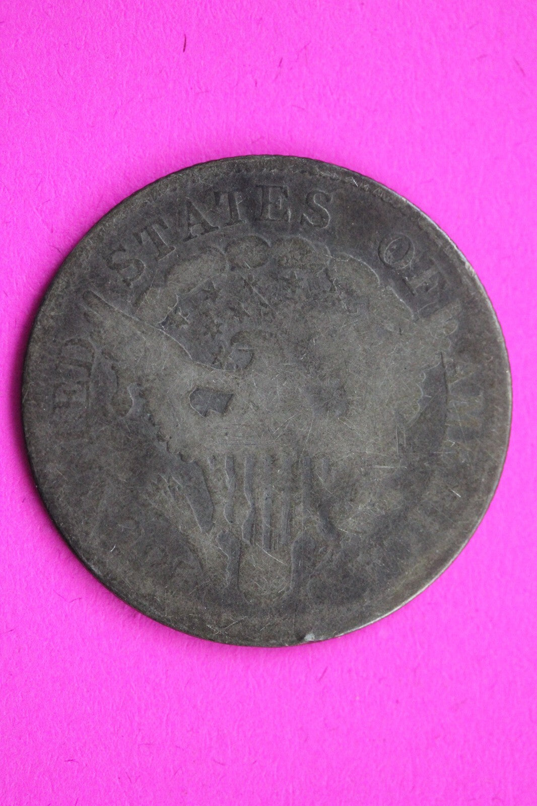 1806 Draped Bust Quarter Lady Liberty Rare Silver Key Date Coin Authentic 0873N