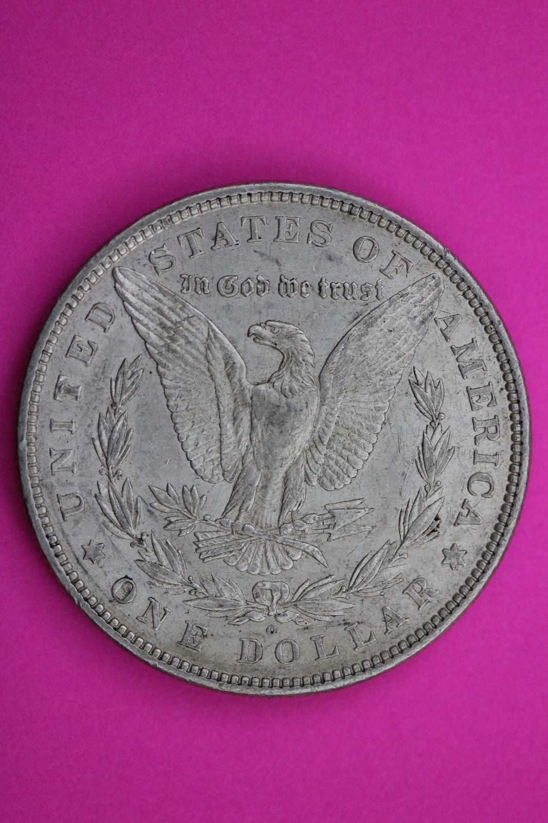 High Grade 1880 O Morgan Liberty Silver Dollar Guaranteed Authentic Coin 1644