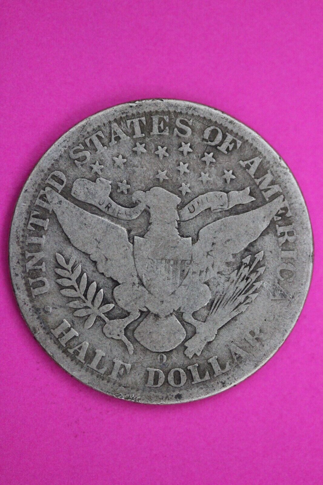 1908 O Barber Liberty Half Dollar Silver Coin You Get The Coin In Pics TOM49