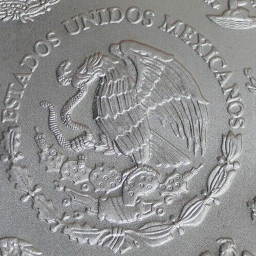 Gem BU 2015 Mexico Libertad Same Coin In Pics 1 Onza 1 OZ .999 Silver Coin 145