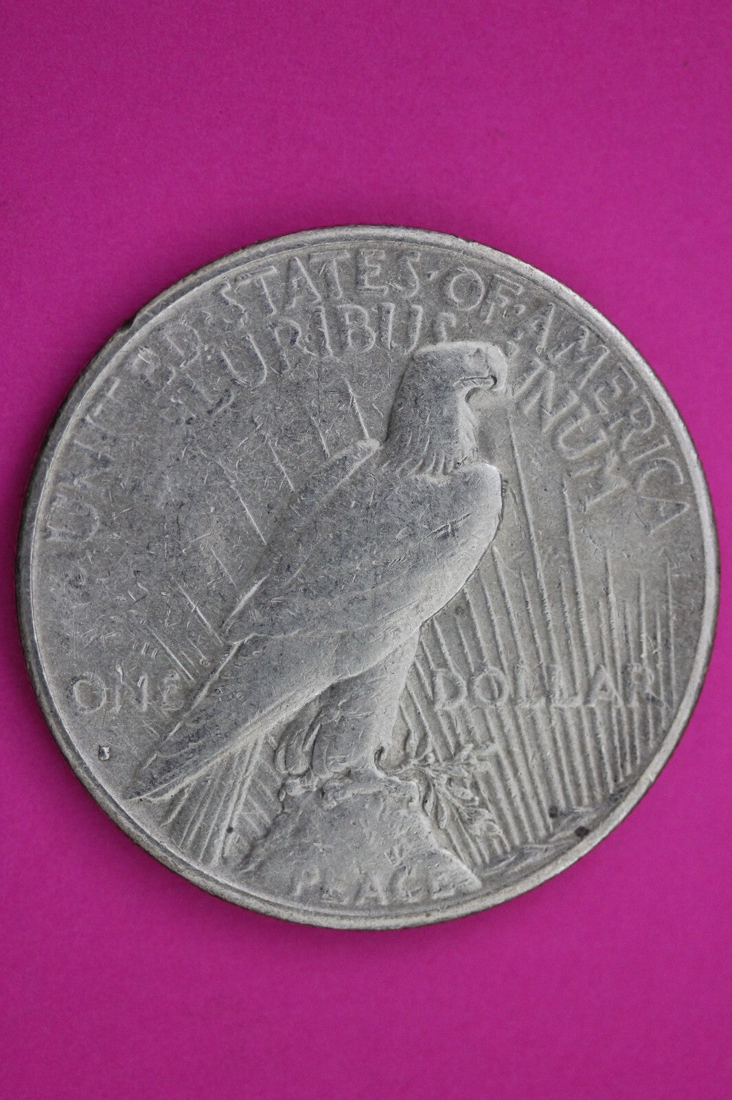 1934 S Liberty Peace Silver Dollar Rare Key Date Coin Guaranteed Authentic 0553N