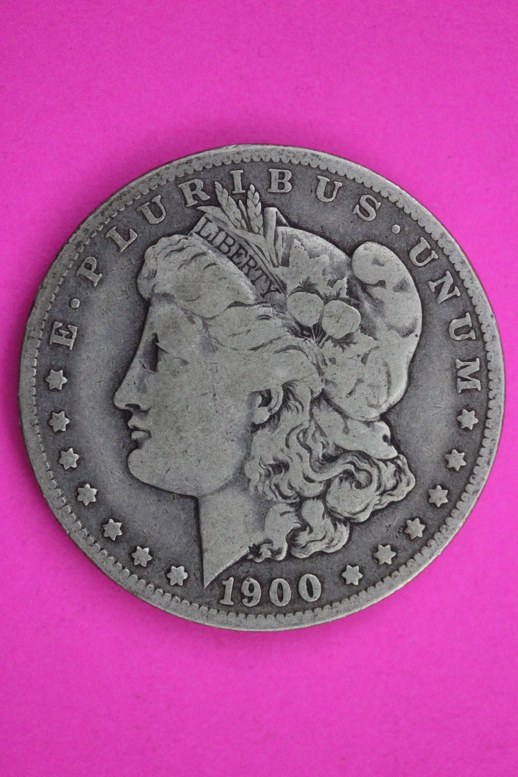 1900 O/CC Morgan Lady Liberty Semi Key Date Silver Dollar Coin Authentic 1596