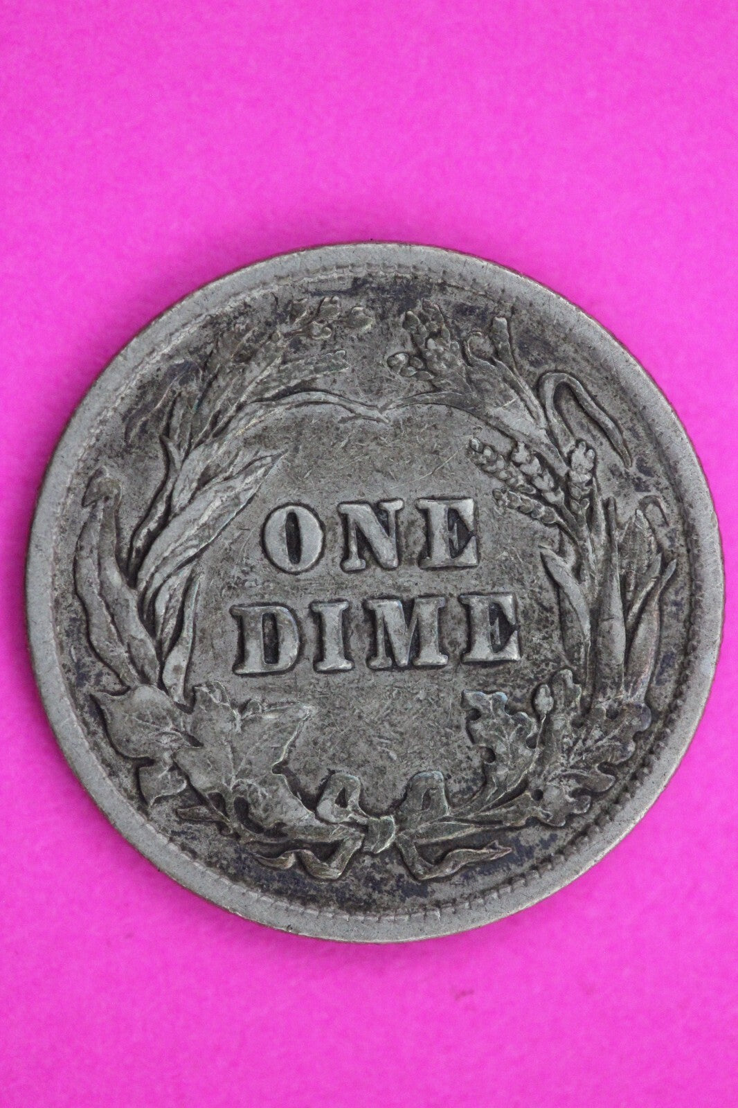 1900 P Barber Liberty Dime Scarce Semi Key Date Silver Coin Free Shipping 0085