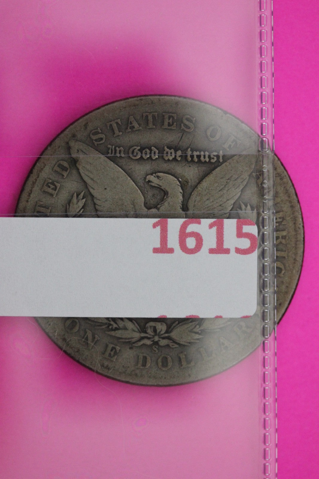 1904 S Morgan Lady Liberty Semi Key Date Silver Dollar Coin Authentic 1615