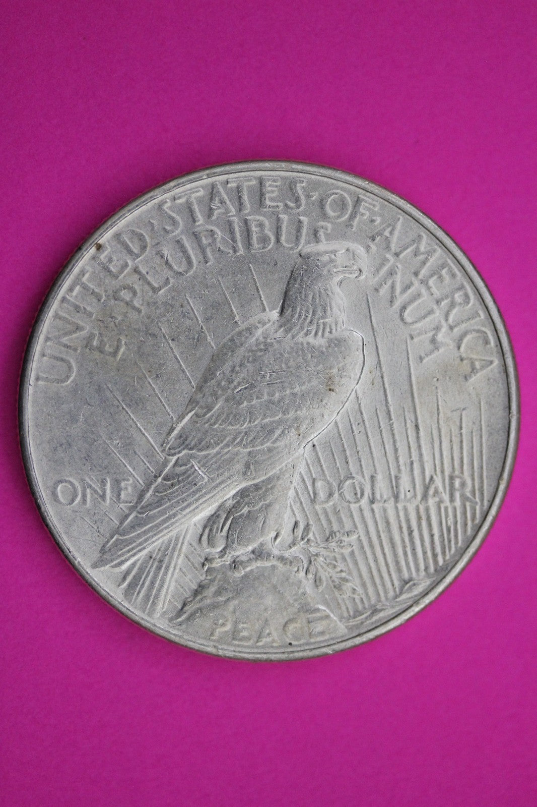 1934 P Peace Silver Dollar LIberty Coin Guaranteed Authentic U.S.A. Seller 1957