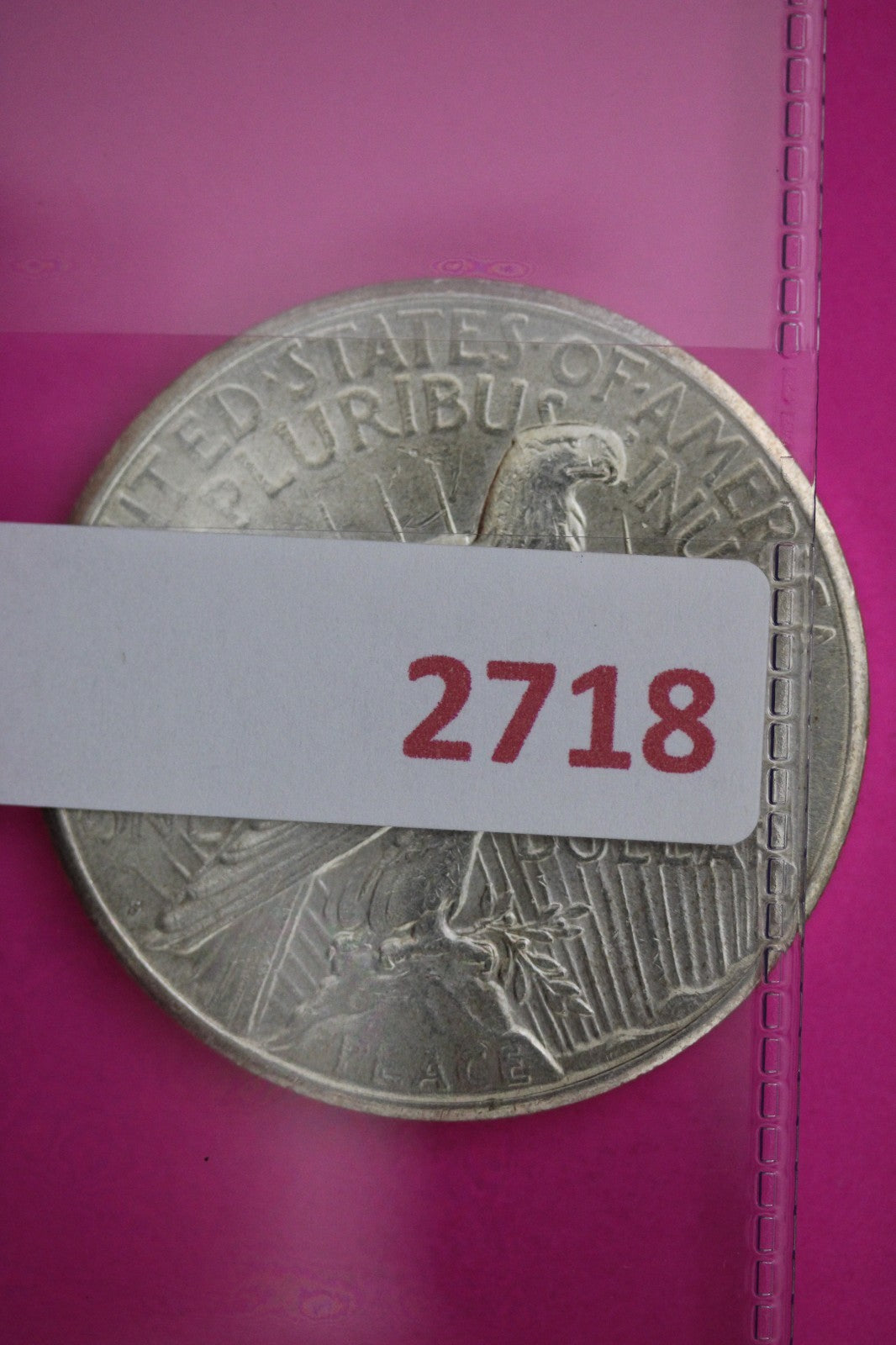 1924 S Peace Lady Liberty Semi Key Date Silver Dollar Guaranteed Authentic 2718