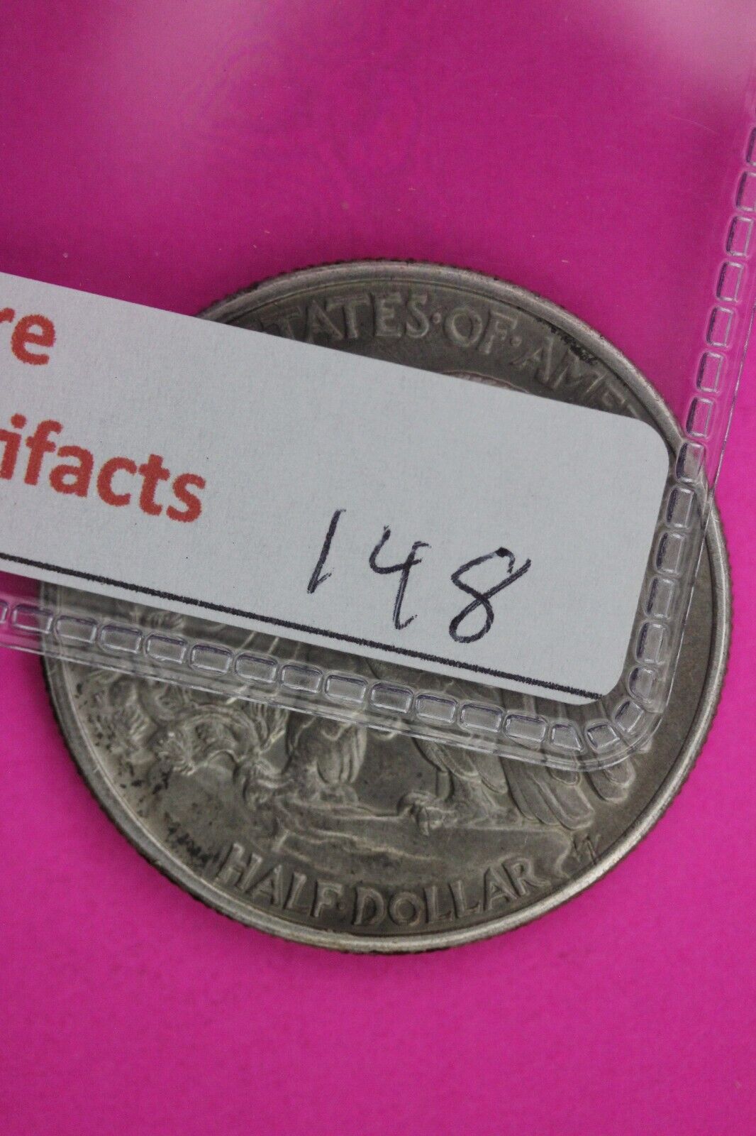 High Grade 1918 P Walking Liberty Half Dollar Scarce Key Date Silver Coin 148