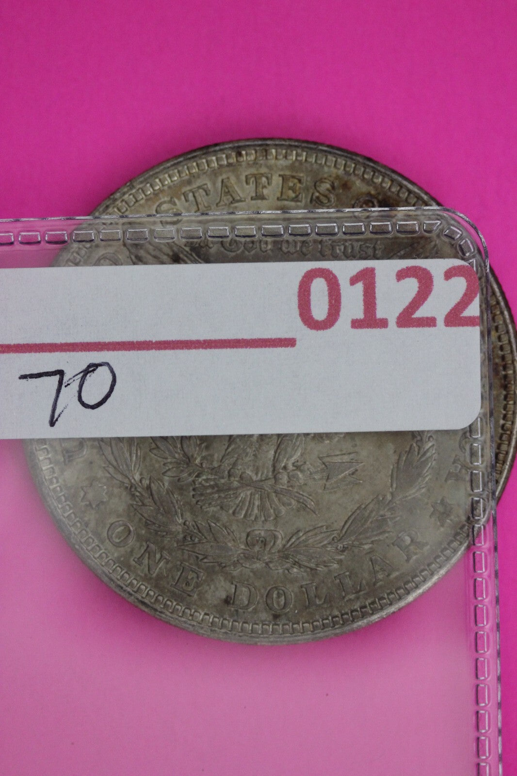 Nicely Toned 1921 P Liberty Morgan Silver Dollar Coin Guaranteed Authentic 122N