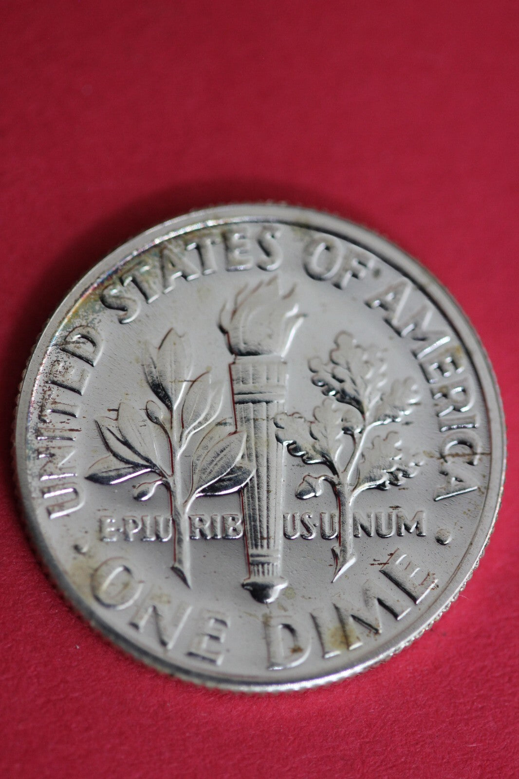 1962 Silver Proof Roosevelt Dime Exact Coin Shown  63