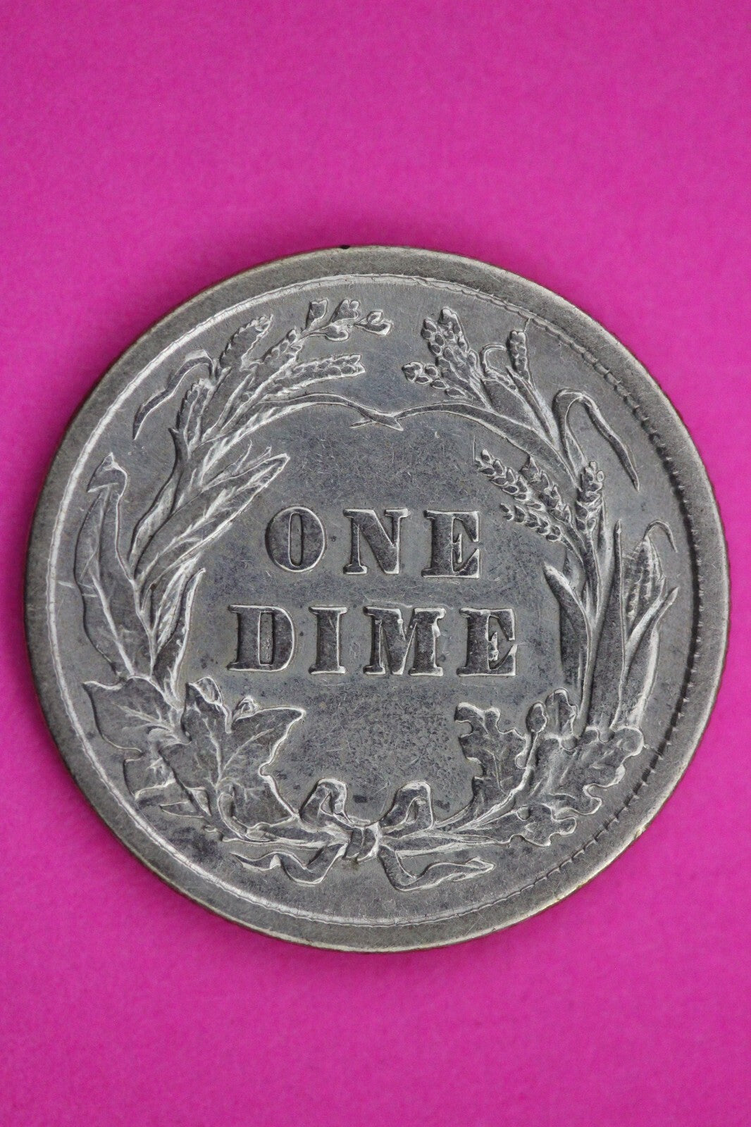 High Grade 1910 P Barber Liberty Dime Semi Key Date Silver Coin Philadelphia 10