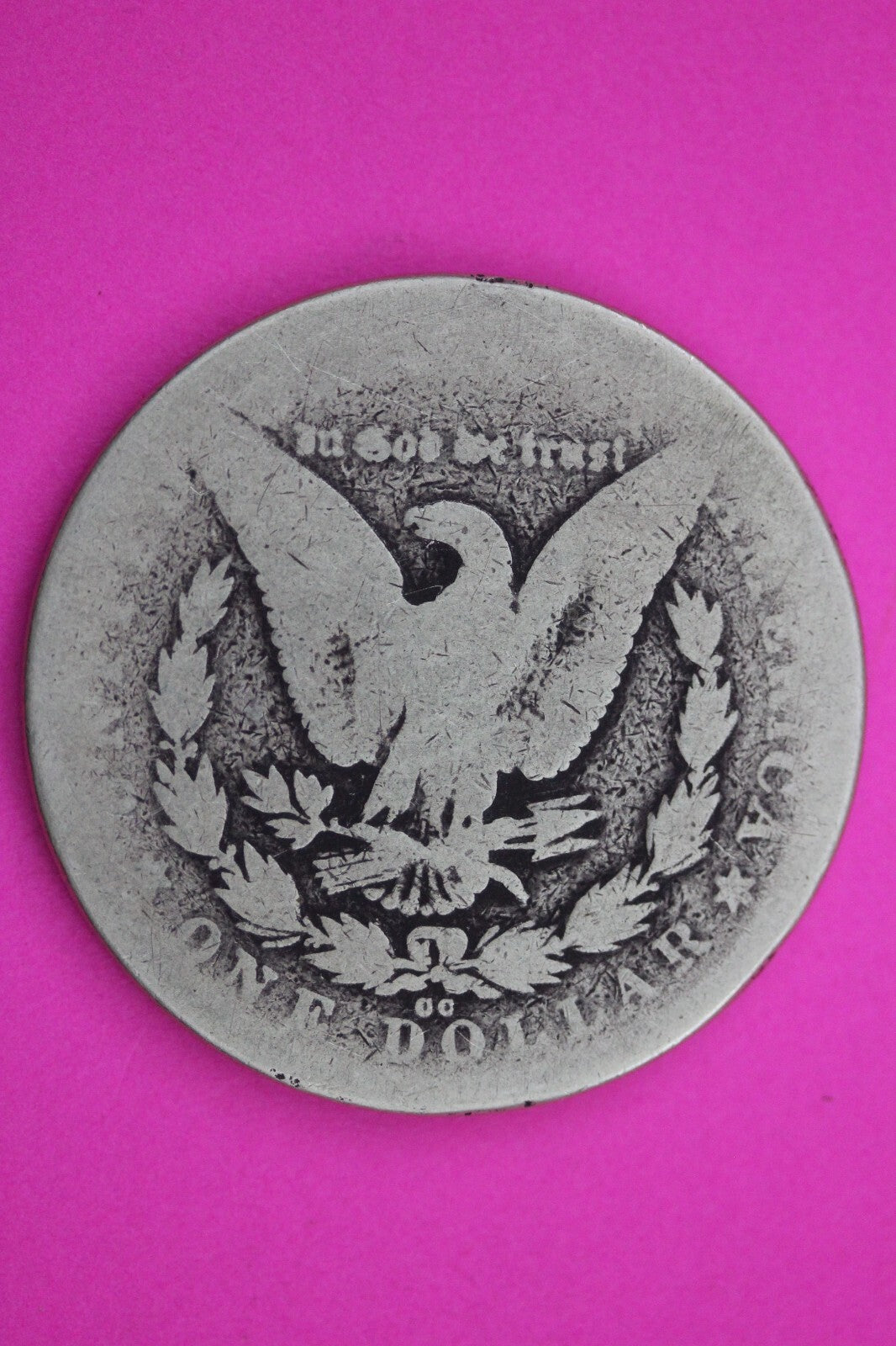 1878 CC Morgan Lady Liberty Silver Dollar Carson City Rare Key Date Coin 0156N