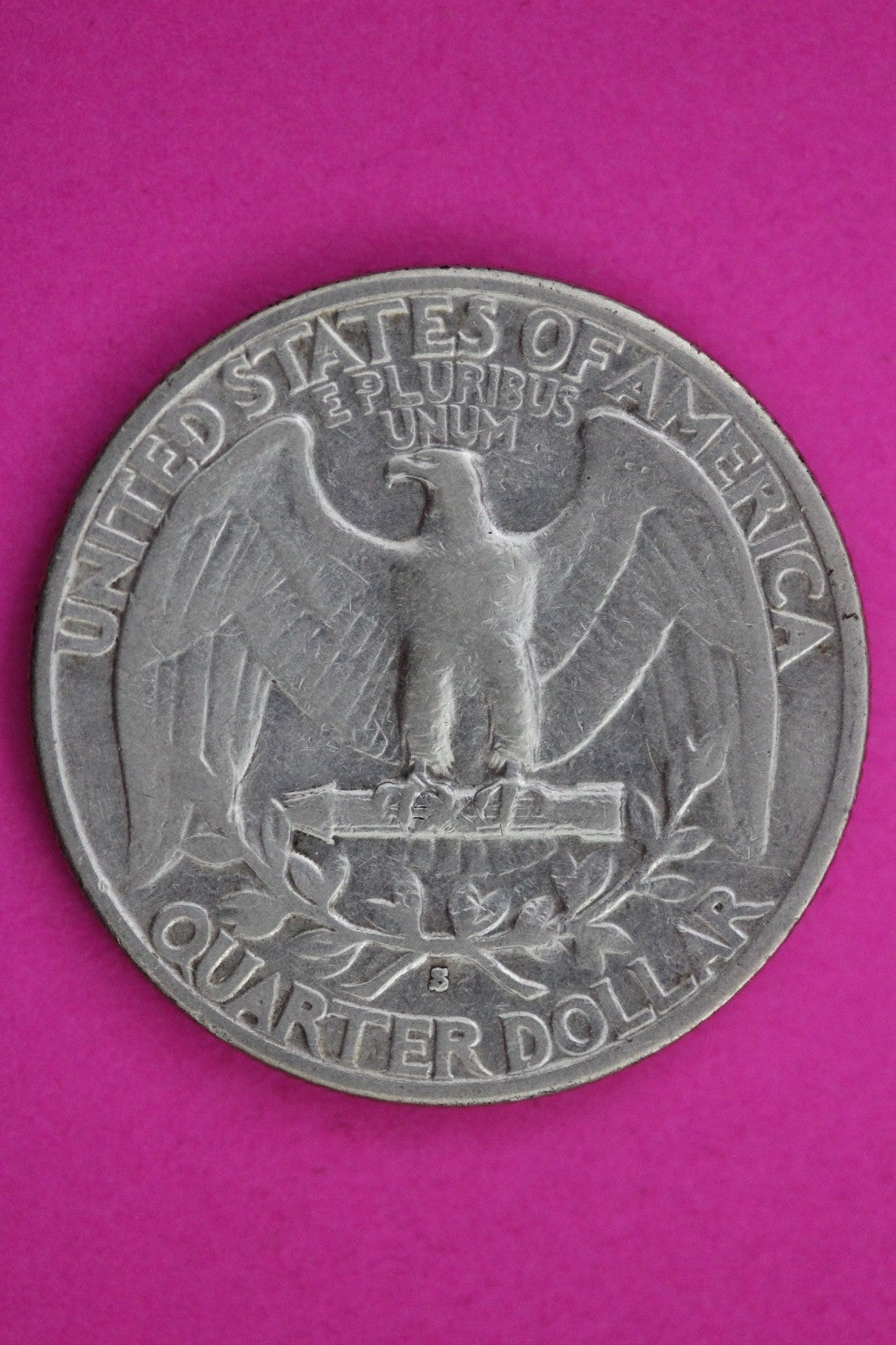 1932 S George Washington Silver Quarter Guaranteed Authentic Genuine Coin 1628