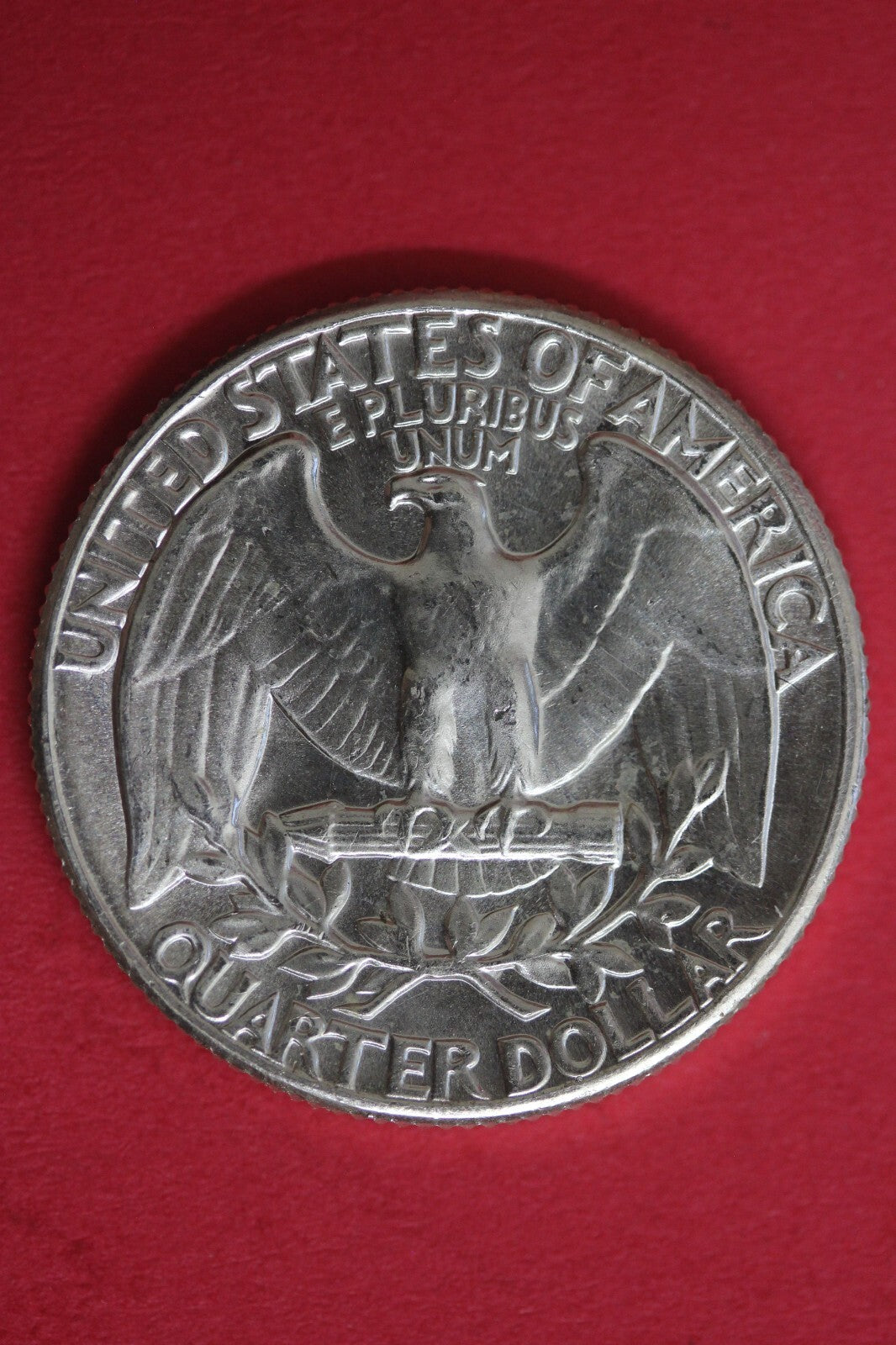 1963 Type B Reverse George Washington Quarter Exact Coin OCE 97