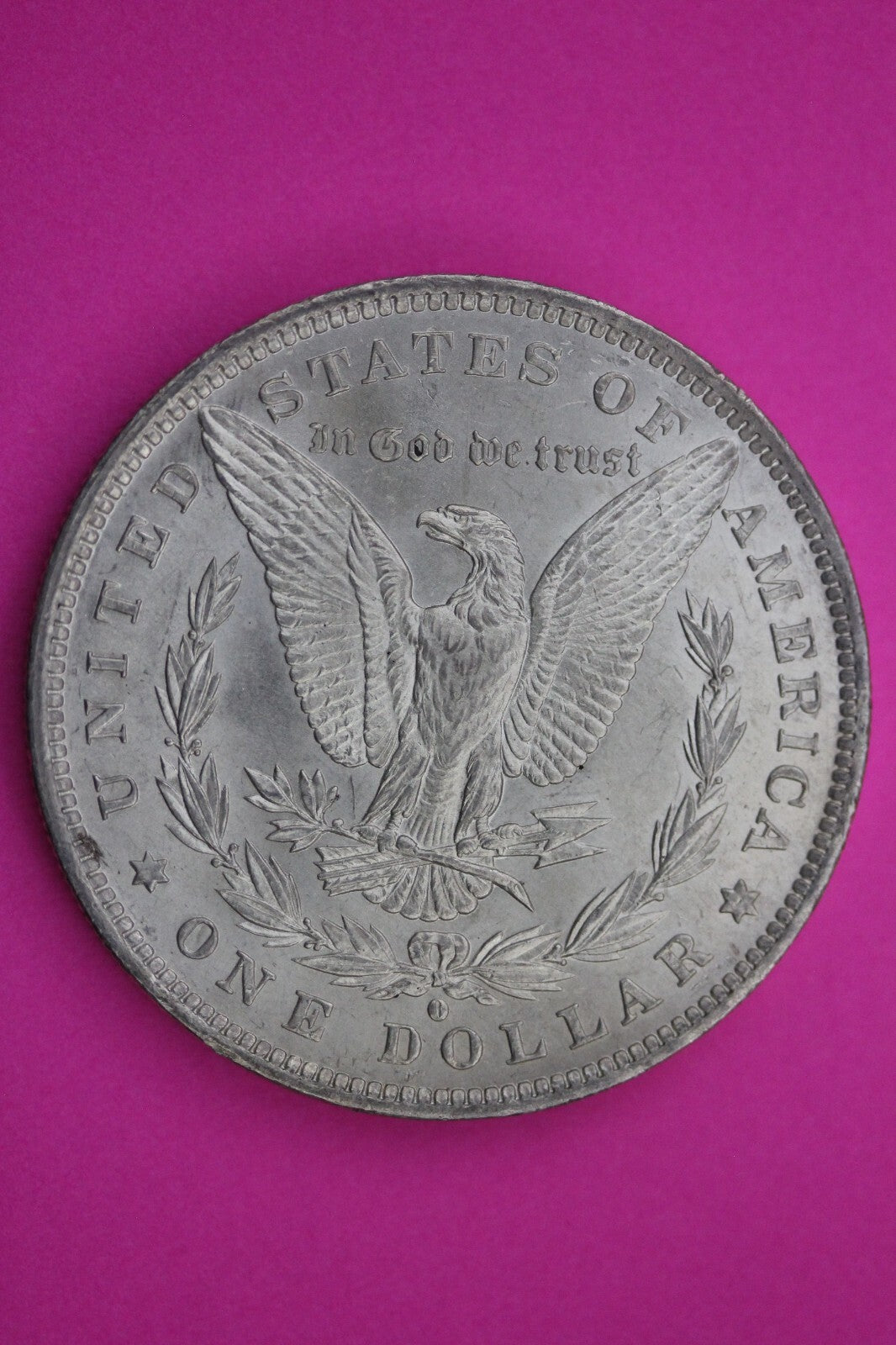 1884 O Morgan Lady Liberty Rare Date Silver Dollar Guaranteed Authentic 0193N