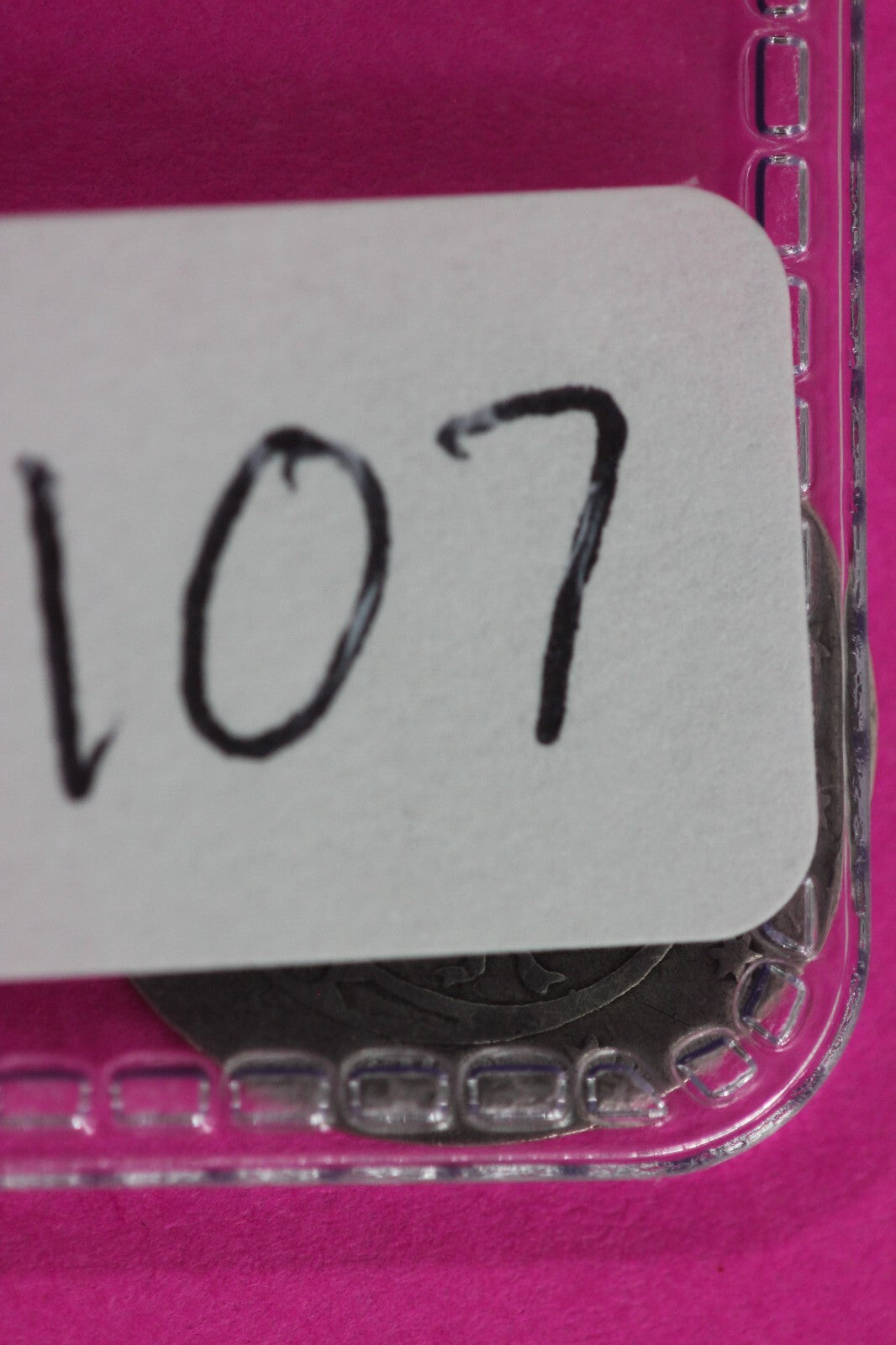 1857 Trime 3 Three Cent Silver Dime Exact Coin Shown In Pics Semi Key Date 107