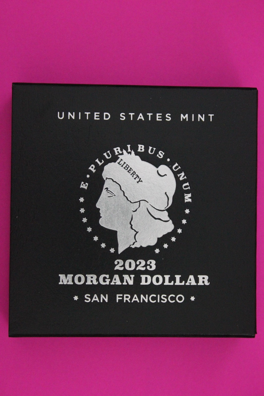 Gem Deep Cameo Proof 2023 S Morgan Silver Dollar .999 Mint Box COA 6058