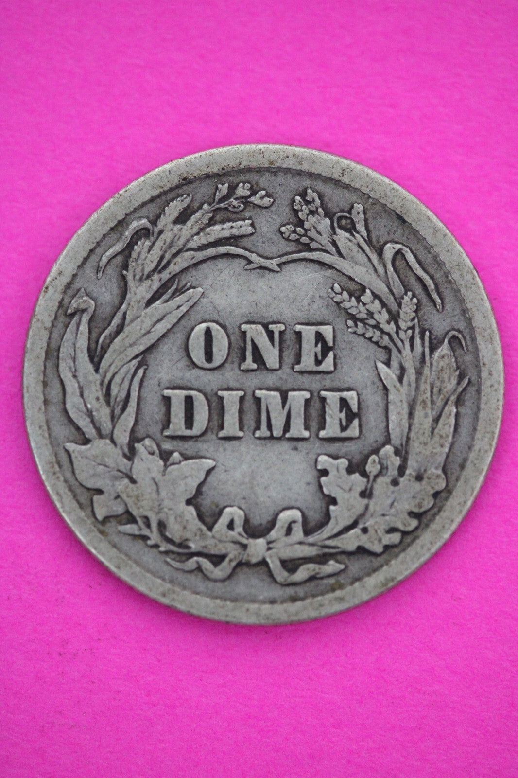 1913 P Barber Liberty Dime Scarce Semi Key Date Silver Coin Philadelphia Mint 38