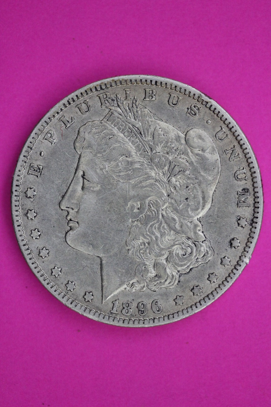 1896 O Morgan Lady Liberty Silver Dollar Guaranteed Authentic & Genuine 1400