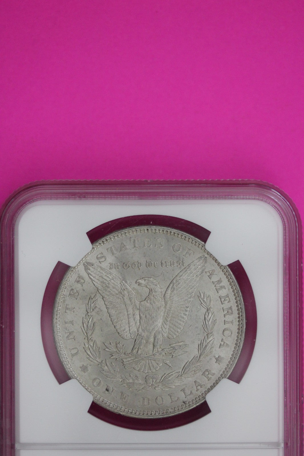 1889 P MS 63 Liberty Morgan Silver Dollar NGC Certified Graded Authentic 1037
