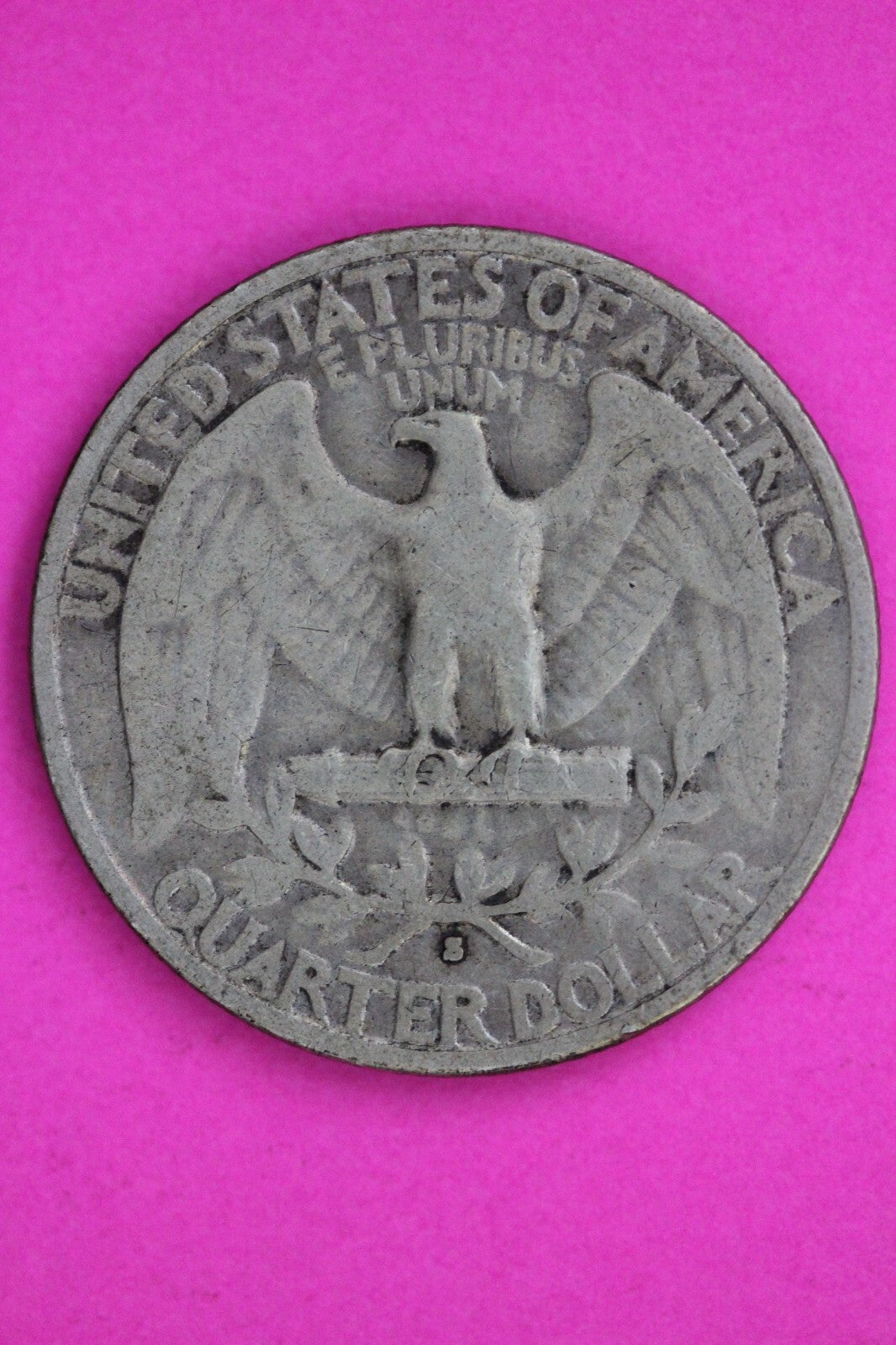 1932 S George Washington Silver Quarter Semi Key Date Coin Guaranteed Real 0628N