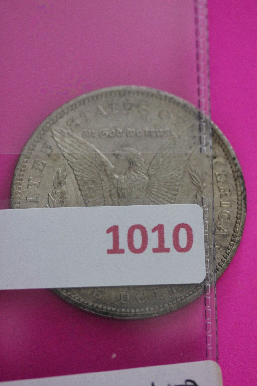 High Grade 1883 CC Morgan Liberty Silver Dollar Guaranteed Authentic Coin 1010