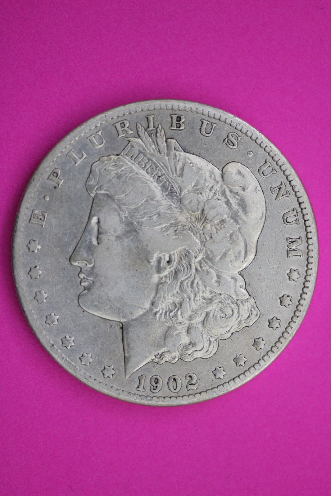 1902 S Morgan Silver Dollar Coin Guaranteed Authentic U.S.A American Seller 1934