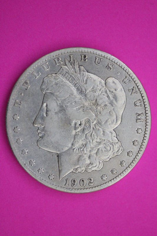 1902 S Morgan Silver Dollar Coin Guaranteed Authentic U.S.A American Seller 1934