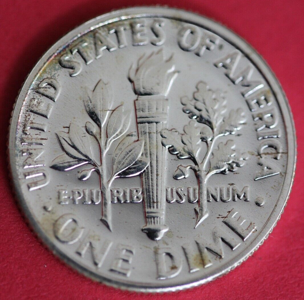 1962 Silver Proof Roosevelt Dime Exact Coin Shown  63