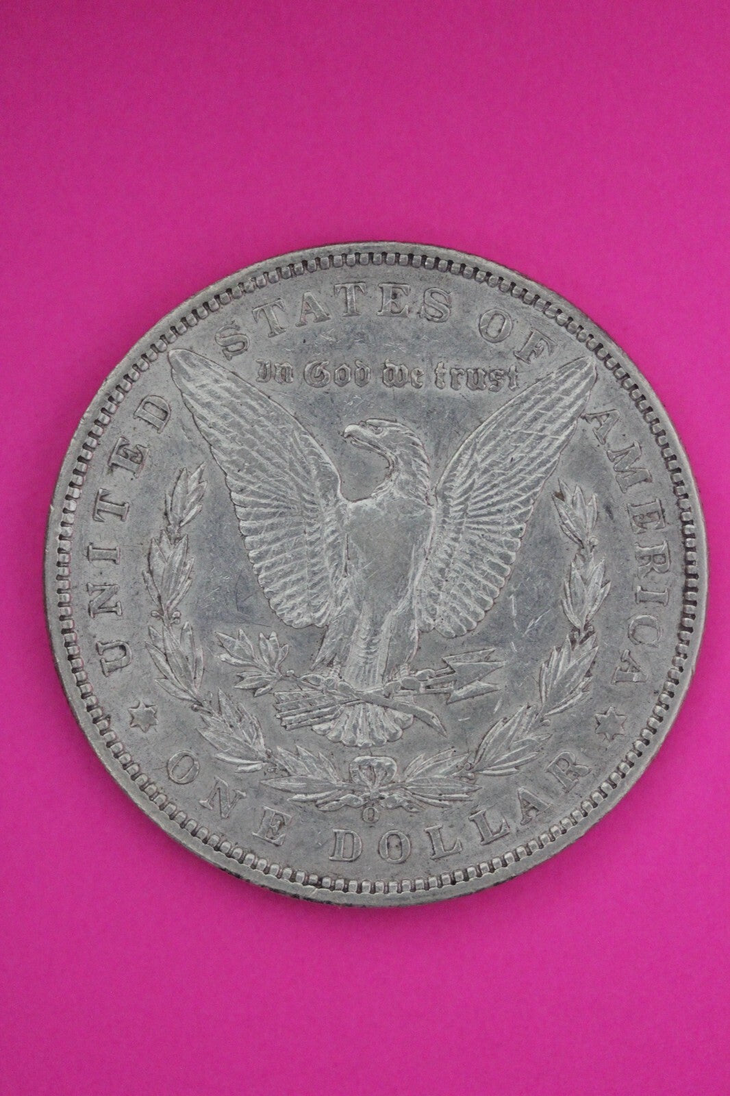 High Grade 1897 O Morgan Liberty Silver Dollar Scarce Key Date New Orleans 323