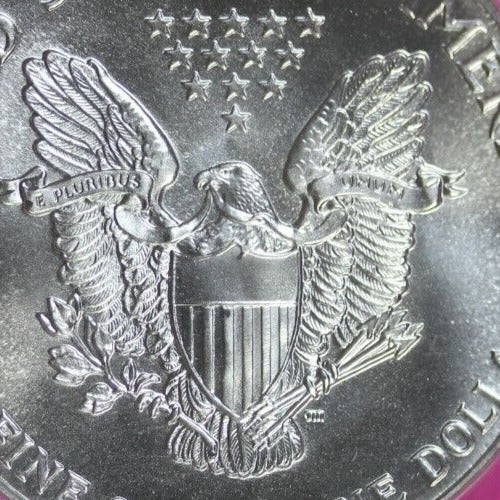 1988 MS 70 American Silver Eagle 1 OZ ANACS Certified Graded Authentic Slab 128