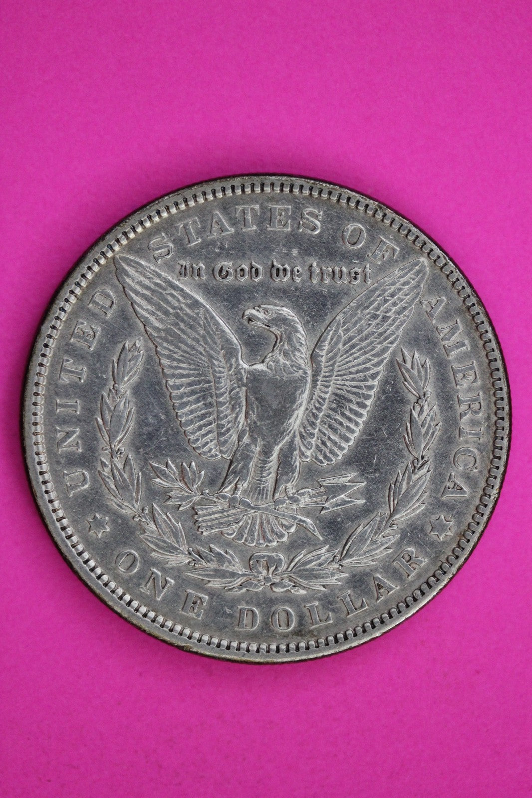 1892 P Morgan Lady Liberty Silver Dollar Guaranteed Authentic & Genuine 1760