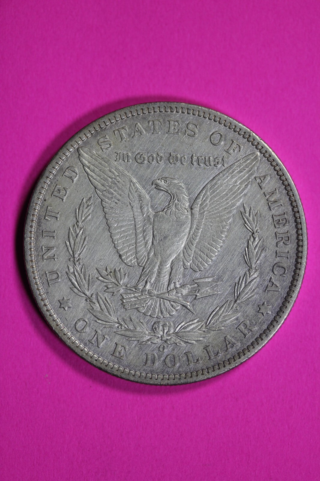 High Grade 1886 O Morgan Liberty Silver Dollar Key Date Coin New Orleans 20