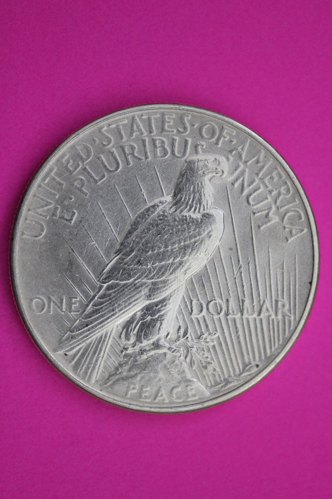 1934 P Peace Silver Dollar LIberty Coin Guaranteed Authentic U.S.A. Seller 1963