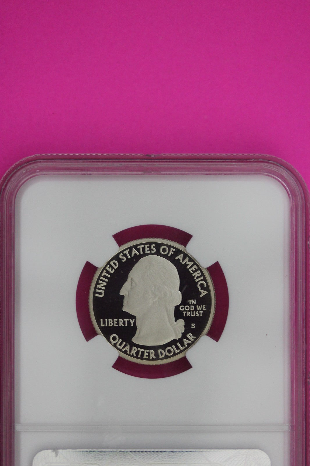 2010 S PR 70 Clad Yosemite Parks Quarter PCGS Certified Authentic Genuine 207