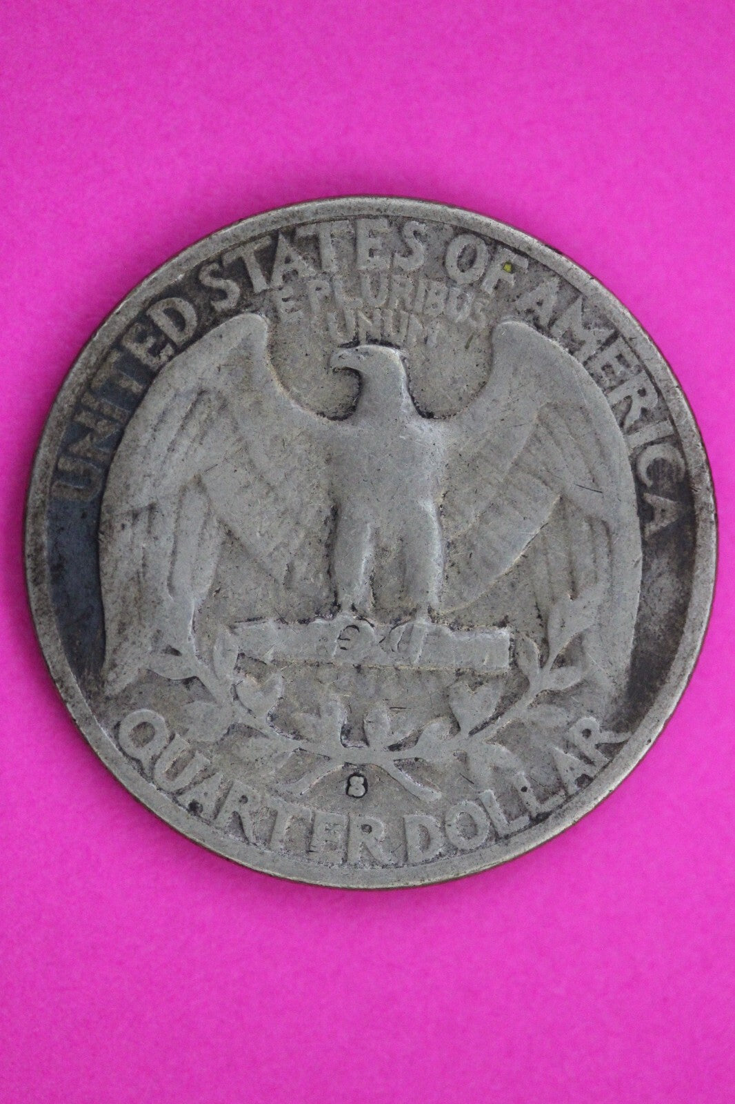 1932 S George Washington Silver Quarter Guaranteed Autthentic Genuine Coin 1230