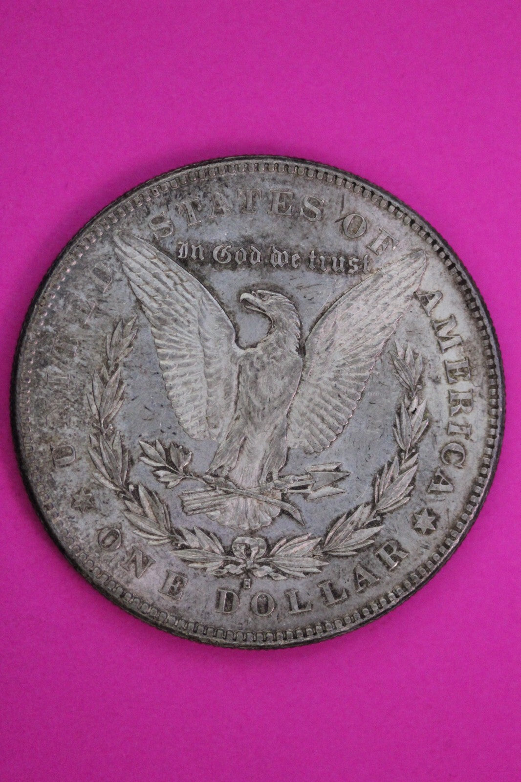 Cameo-ish 1878 S Morgan Lady Liberty Silver Dollar Key Coin San Francisco 380