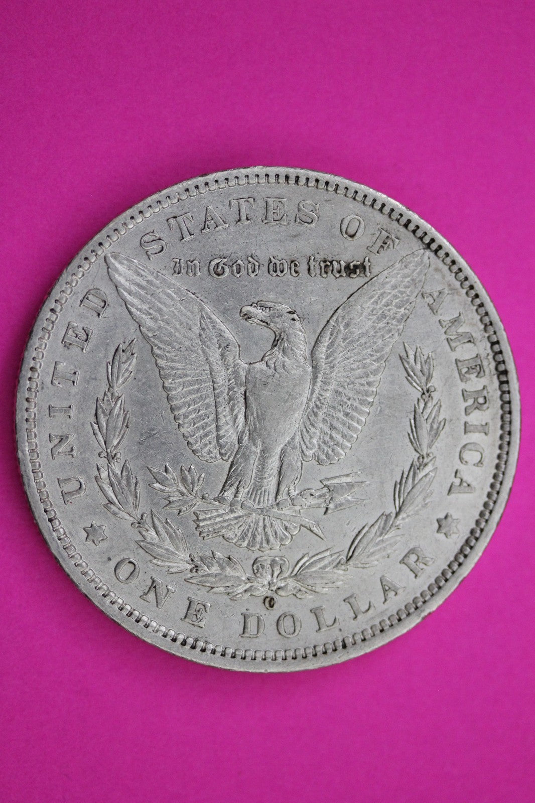 1896 O Morgan Silver Dollar Coin Guaranteed Authentic U.S.A American Seller 2042