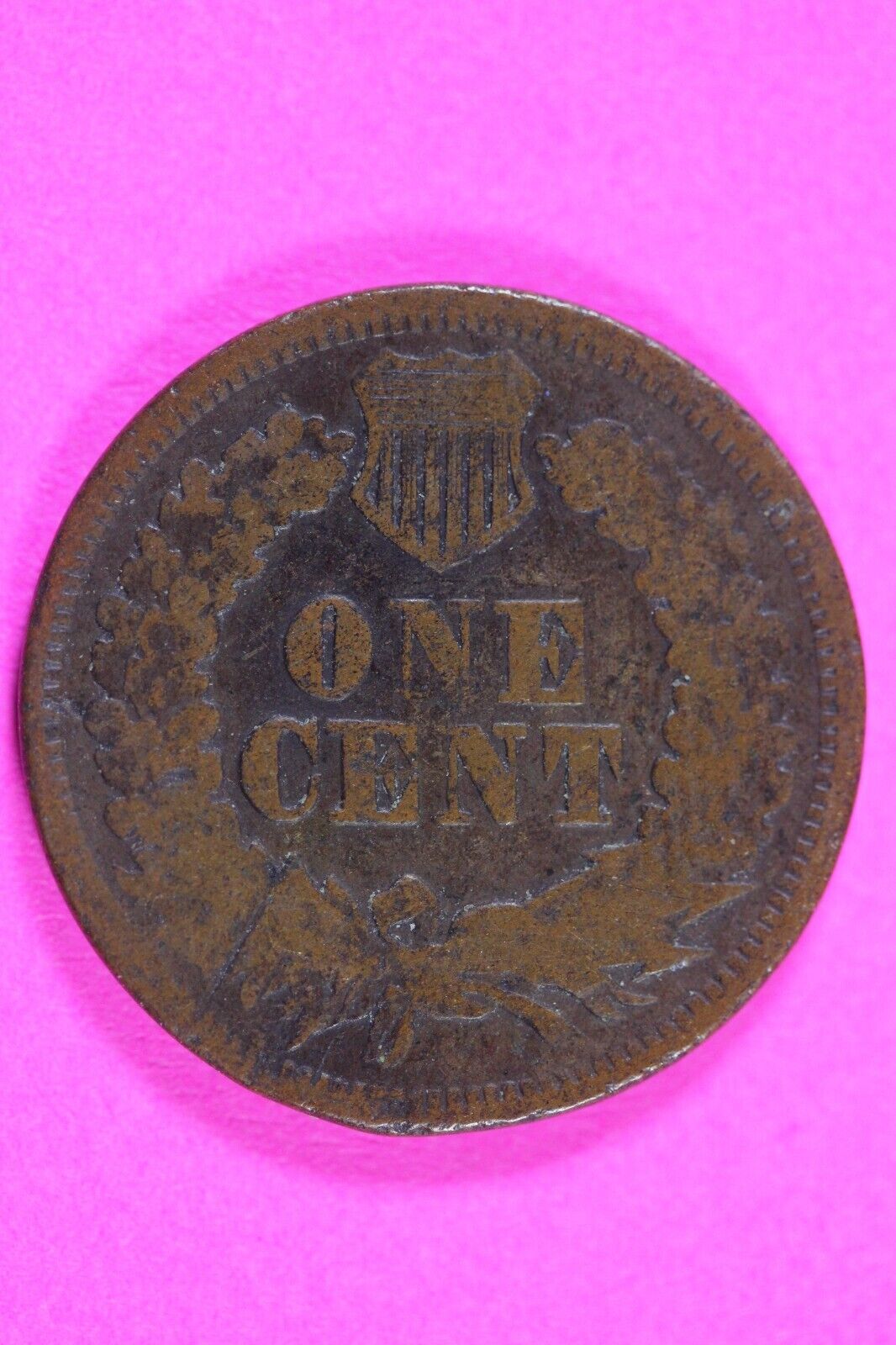 1866 Indian Head Cent Penny Rare Early Type Coin Exact Coin Pictured 238