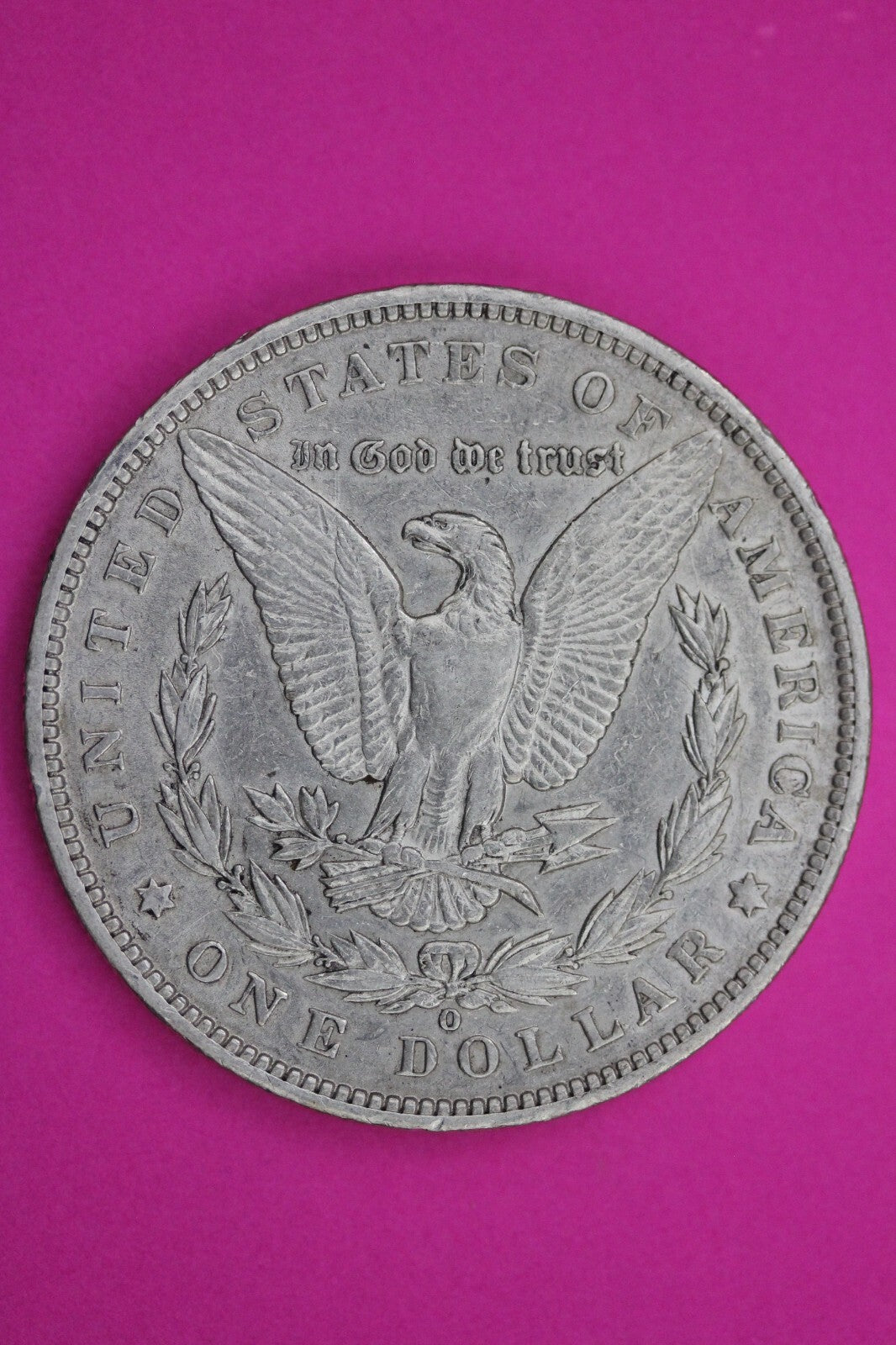 High Grade 1886 O Morgan Liberty Silver Dollar New Orleans Semi Key Coin 249