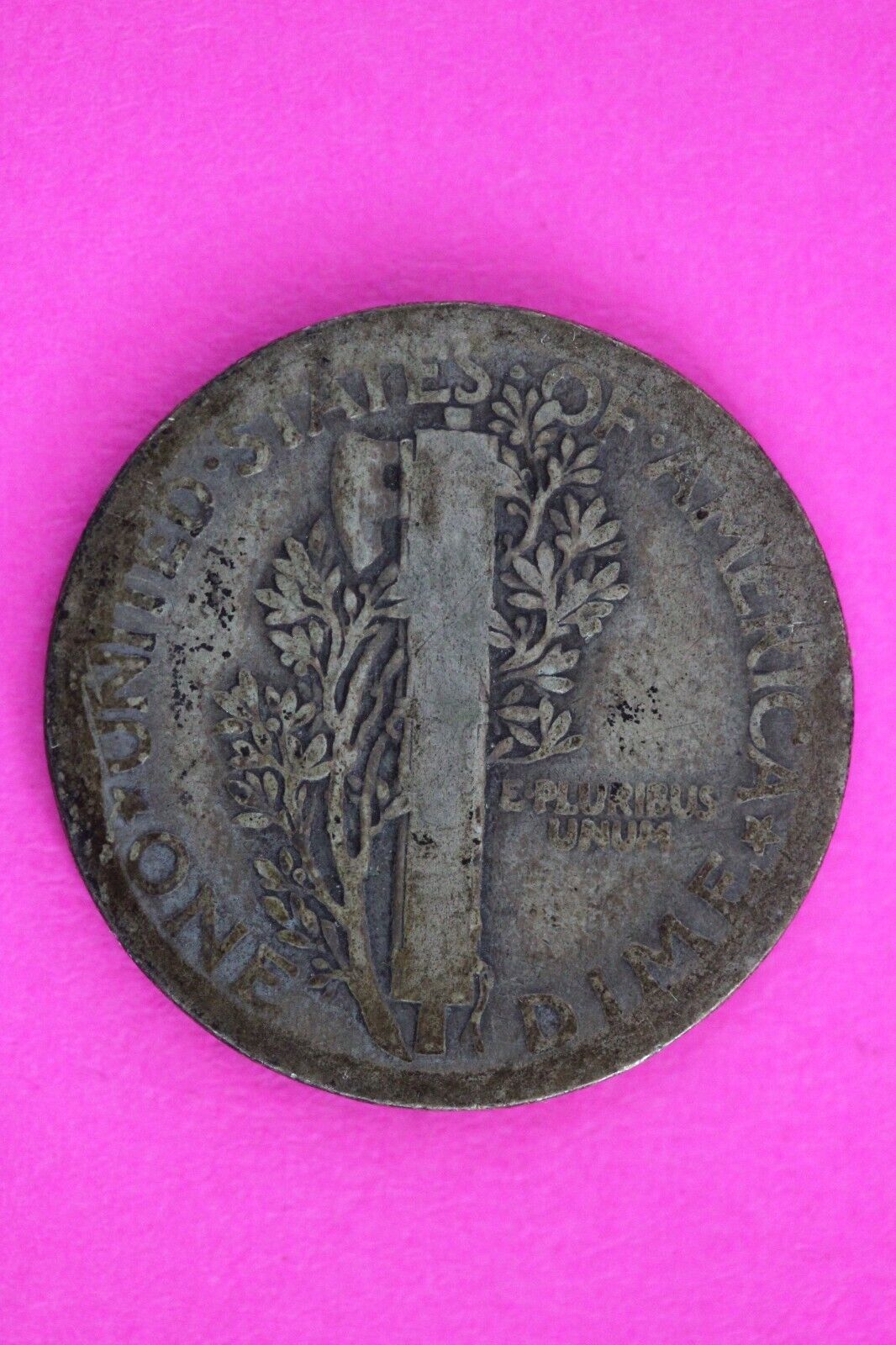 Key Date 1921 P Mercury Winged Liberty Dime Silver You Get Same Coin In Pics 17