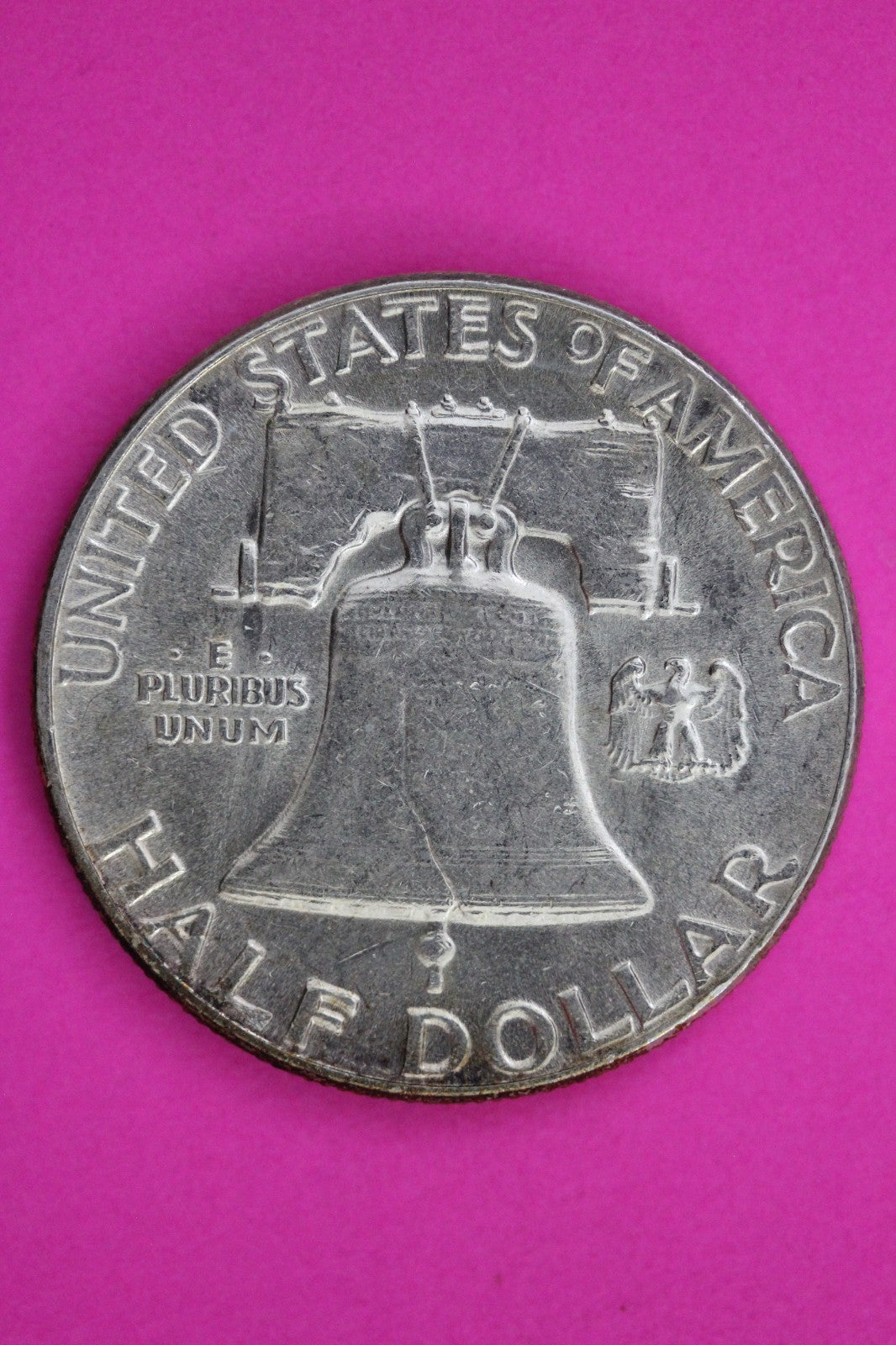 1955 P Bugs Bunny Ben Franklin Half Dollar Silver Coin Guaranteed Authentic 1799