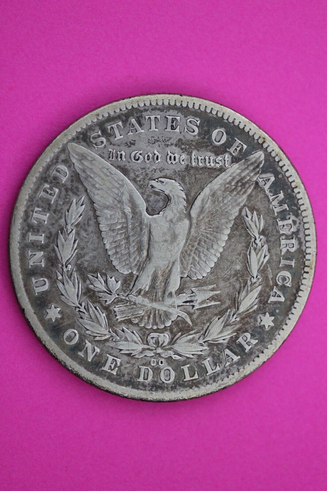 1878 CC Morgan Lady Liberty Carson City Mint  Rare Key Date Silver Dollar 0182N